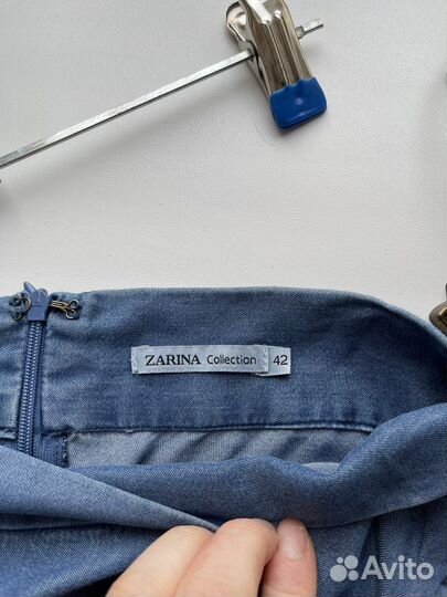 Джинсовая юбка летняя Zarina