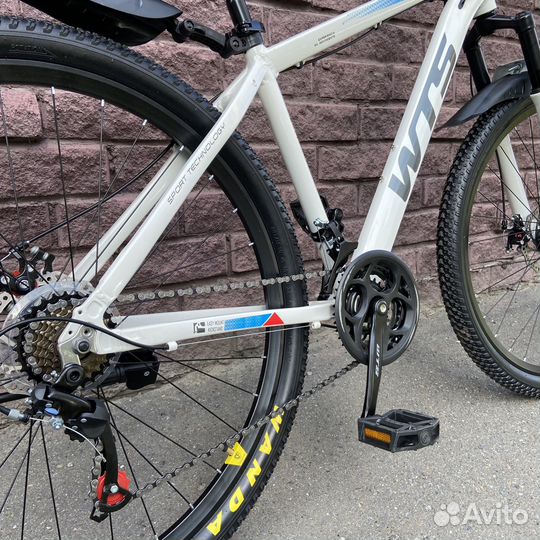 Велосипед WTS алюминиевый