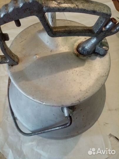 Бидон алюминиевый СССР