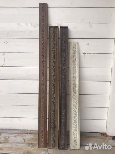 Багет деревянный