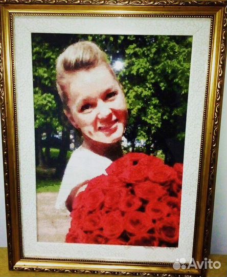 Вышивка крестиком по фото и не только