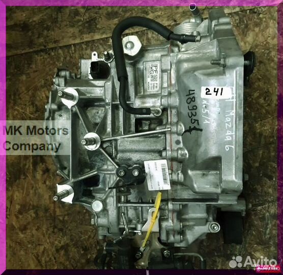 АКПП SH-vpts 2,2 Mazda Cx-5