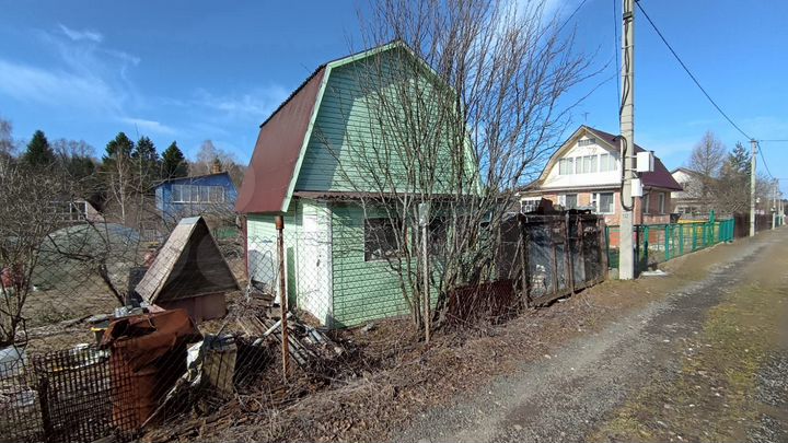 Дом 80 м² на участке 6 сот.