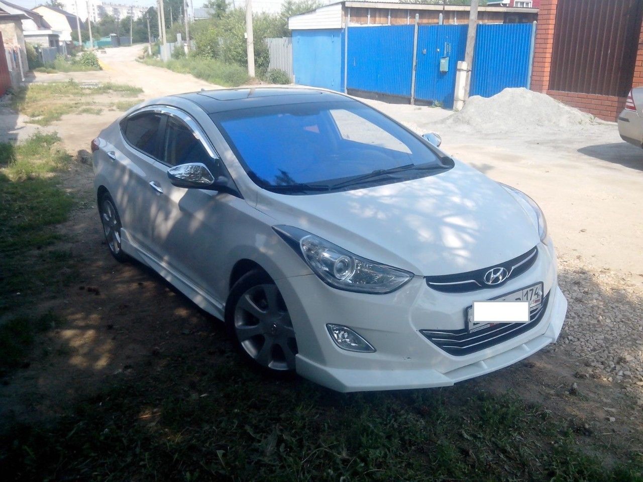 Hyundai Avante: фото владельца