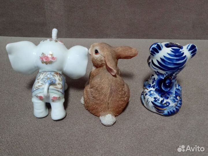 Фарфоровые статуэтки