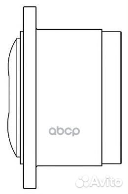 ШРУС внутренний к-т audi A3 (8P1) 654004 GSP