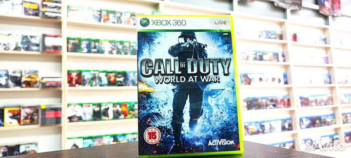 Call of duty world AT war xbox 360