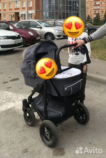 Коляска 2в1