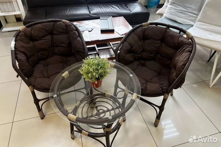 Мебель из искусственного ротанга оптом