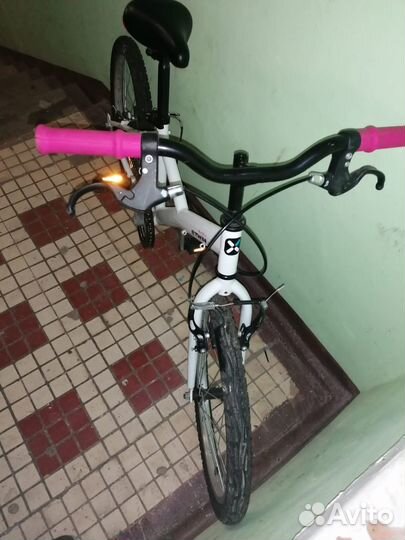 Велосипед подростковый для девочки 20 дюймов