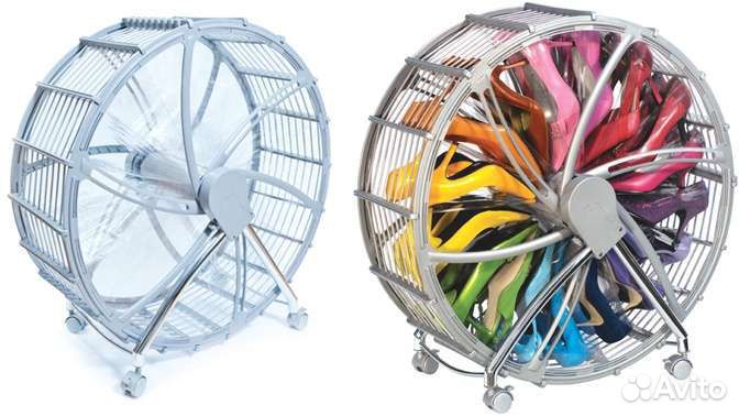 Колесо для обуви Rakku, обувница