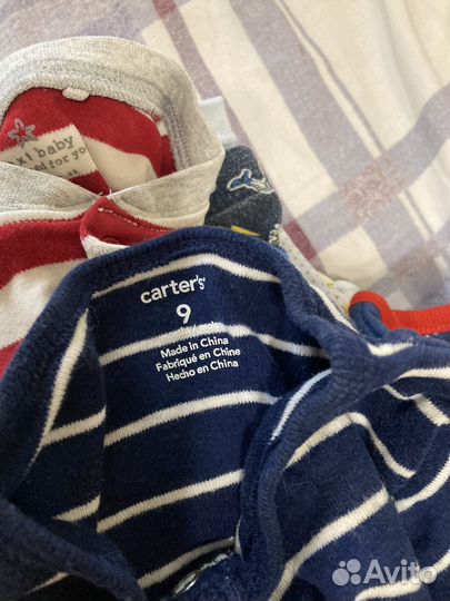 Вещи пакетом на мальчика от 0 до 12 месяцев