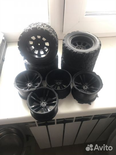 Колеса для rc моделей 1 10