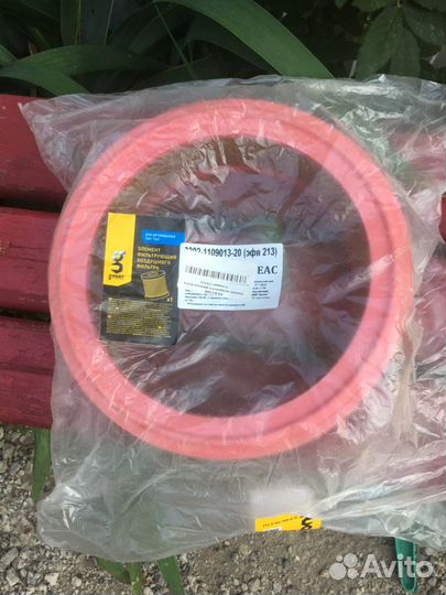 Воздушный фильтр для газели