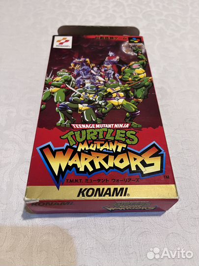 Snes tmnt Mutant Warriors (Tournament Fighters)