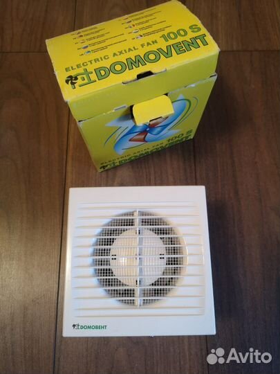 Вентилятор вытяжной