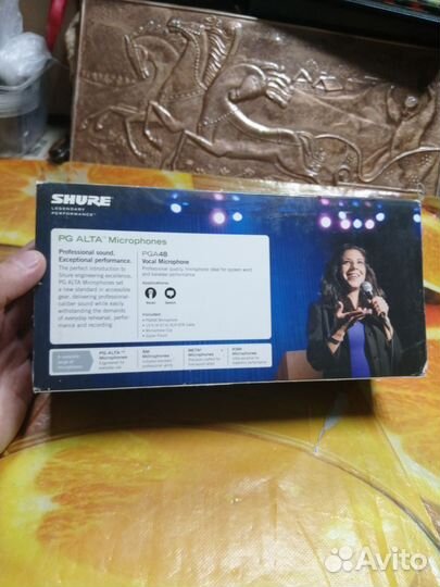 Студийный микрофон shure PGA48