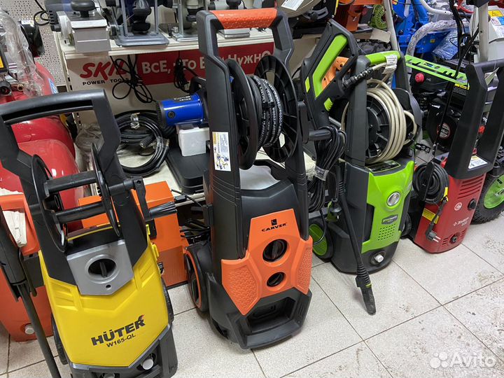 Мойка высокого давления Carver CW-1601C