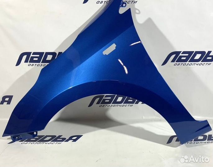 Крылья передние в цвет Kia Rio 4 2017-2023
