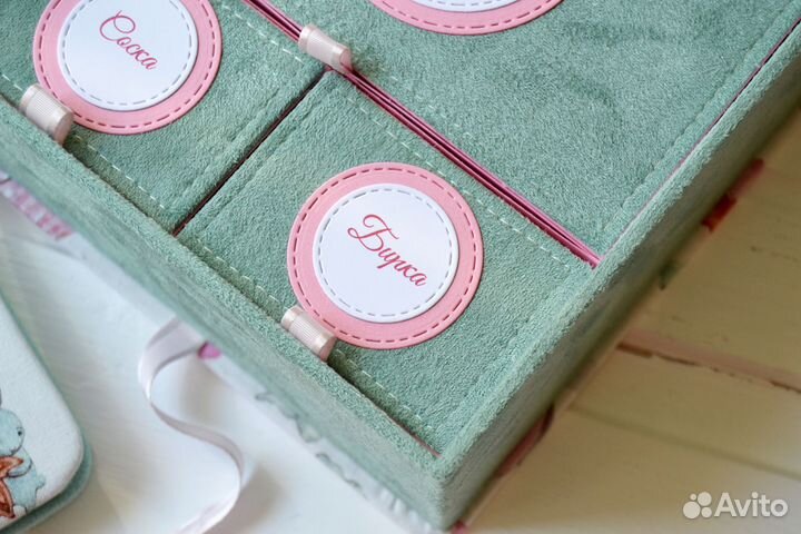 Мамины сокровища для девочки