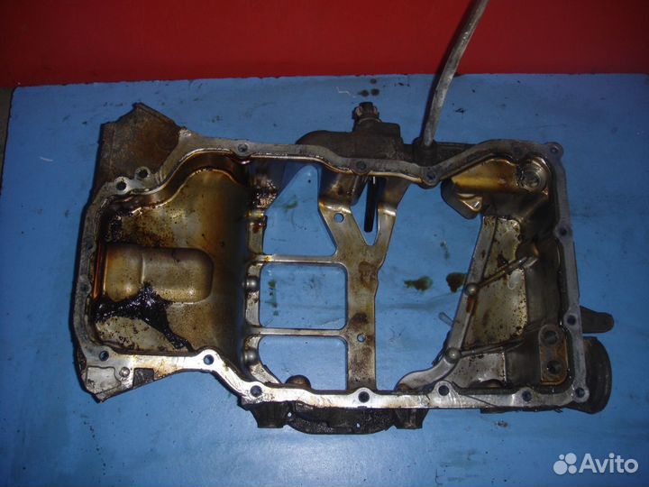 Двс Renault Koleos поршень поддон коленвал крышка