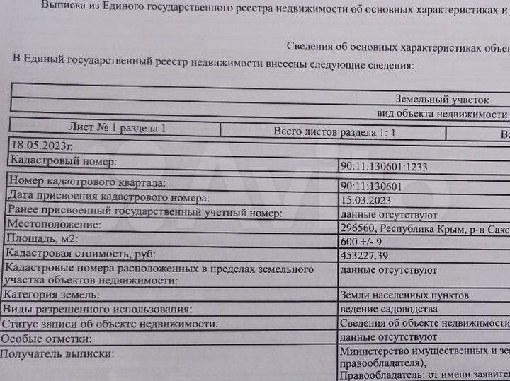 Участок 6 сот. (ИЖС)