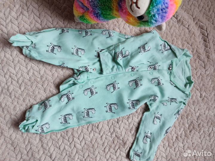 Набор вещей для девочки 0-3 мес