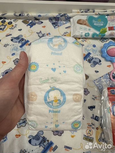 Подгузники детские S