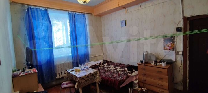 Комната 16,8 м² в 1-к., 1/3 эт.