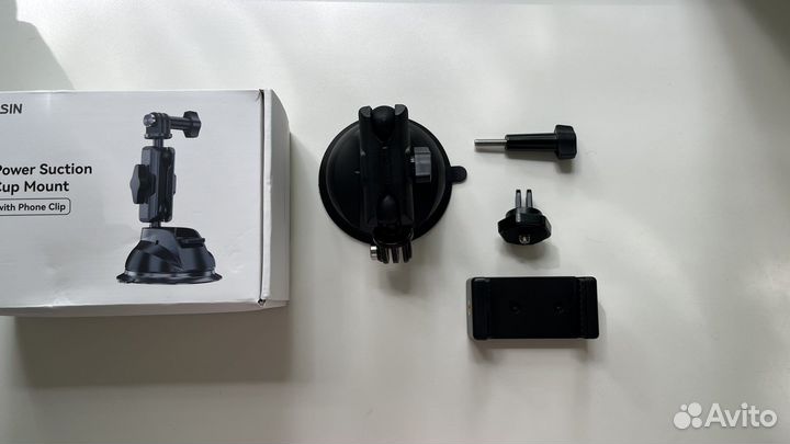 Вакуумная присоска (крепление) Telesin для GoPro