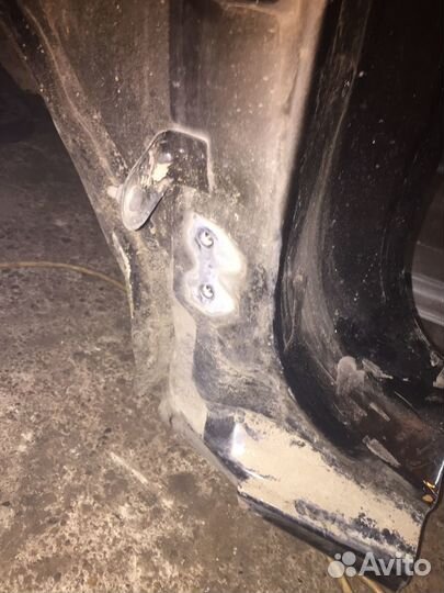 Передняя часть лонжерон правый/левый Kia Rio 4