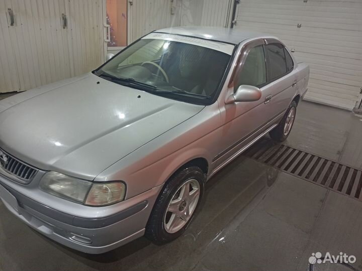 Nissan Sunny 1.5 AT, 2001, 250 000 км