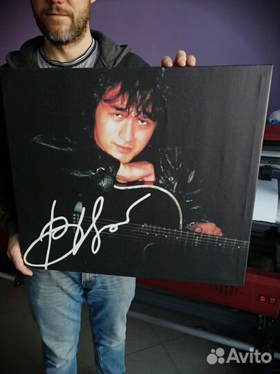 Фото на холсте