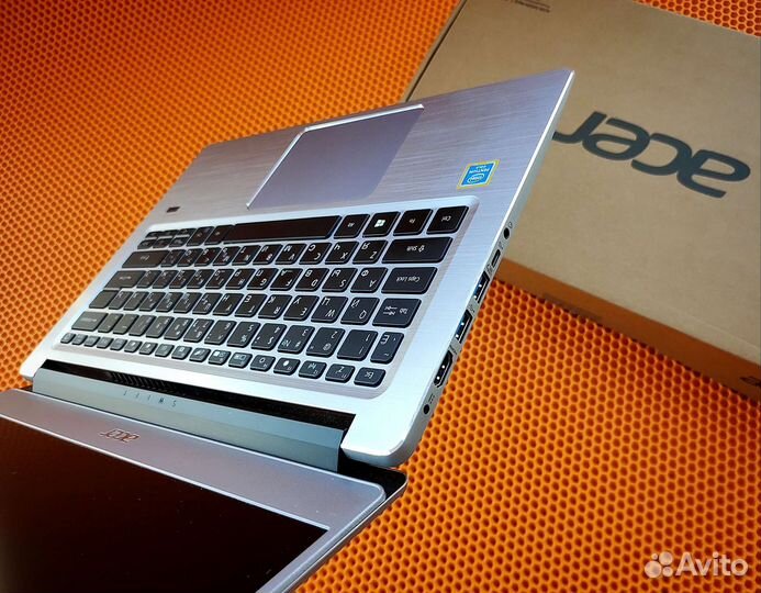 Acer swift 2021 4ядра/IPS 14