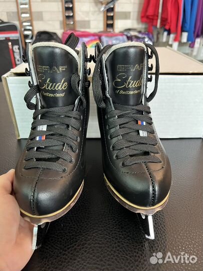 Фигурные коньки Graf Etude, 30 р-р