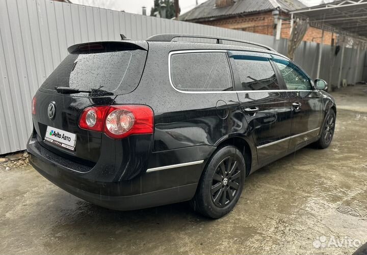 Volkswagen Passat 2.0 AMT, 2006, 259 000 км