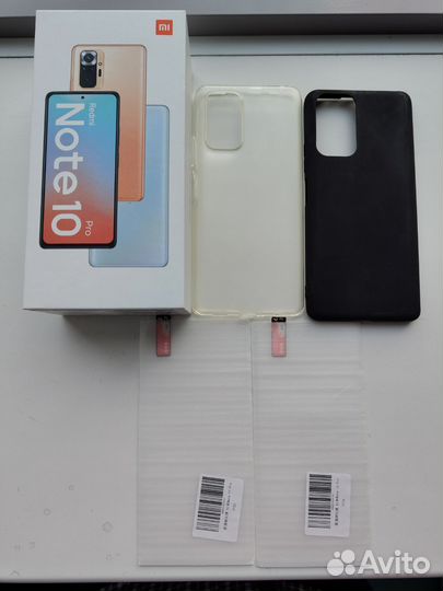 Xiaomi Redmi Note 10 Pro, 8/128 ГБ