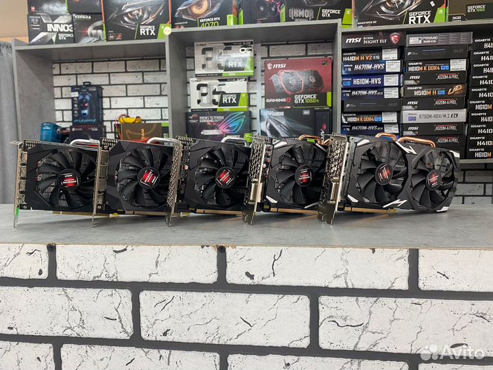Видеокарта rx 580 8gb