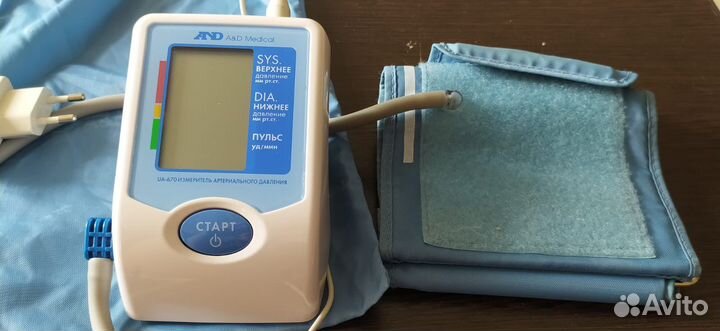 Тонометр and atlon ua 670