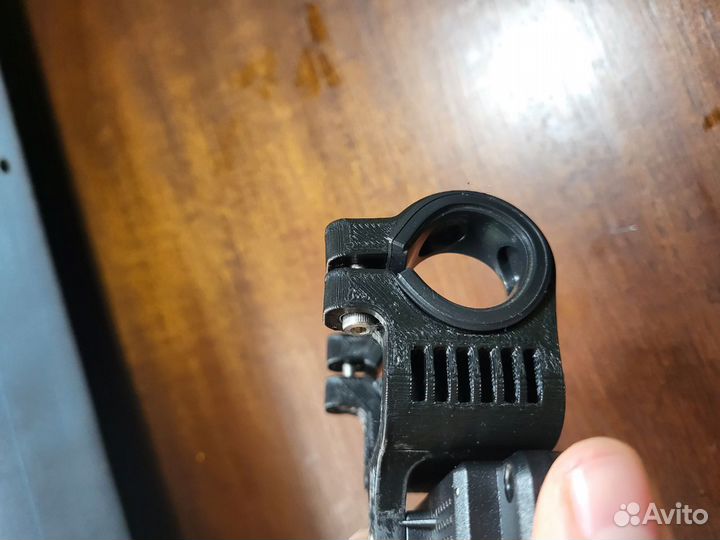 Крепление бортового компьютера Midway Amix/Air pro