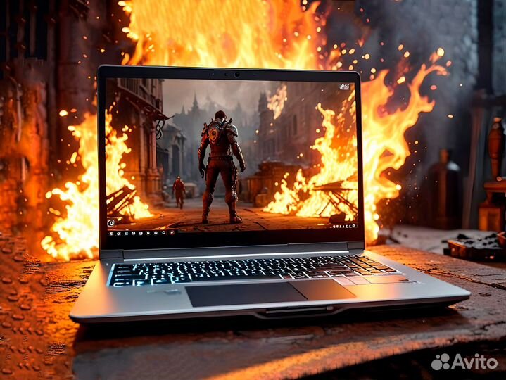Игровой ноутбук Asus / RTX 2060