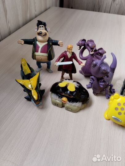 Коллекционные игрушки из McDonalds 2001-2007гг