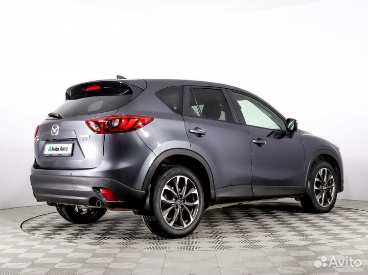 Mazda CX-5 2.0 AT, 2016, 100 922 км