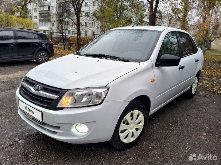 LADA Granta 1.6 МТ, 2016, 87 000 км