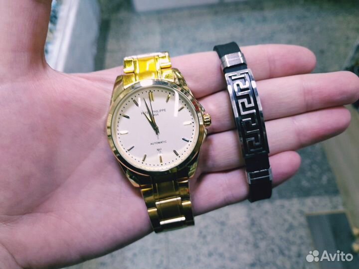 Мужские наручные часы механические