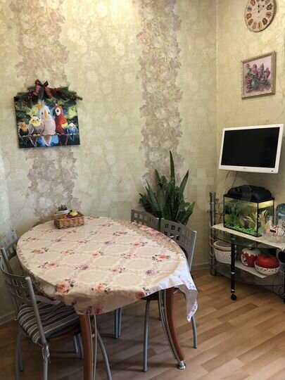 2-к. квартира, 60,4 м², 4/5 эт.