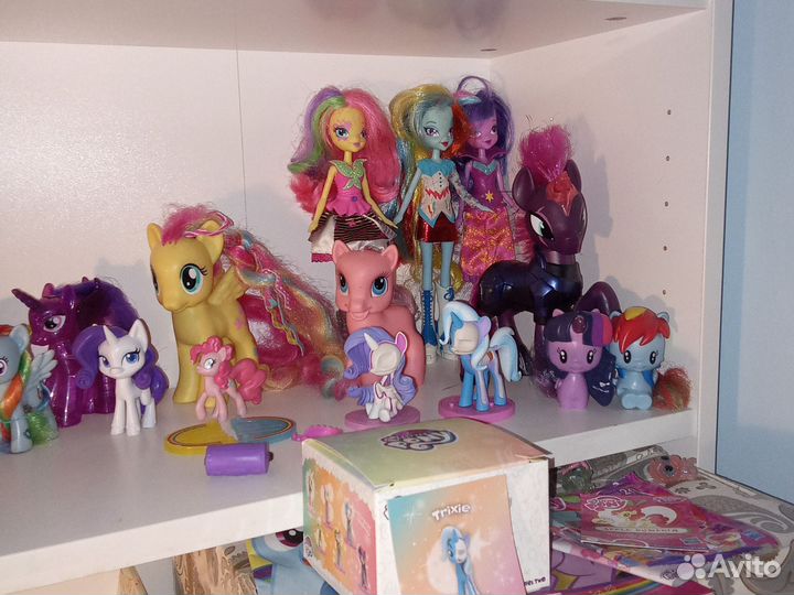 My Little Pony коллекционная фигурки