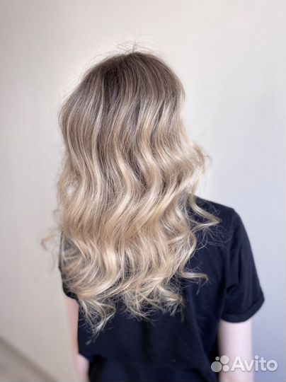 Окрашивание волос