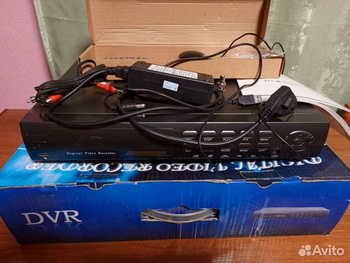 Видео наблюдение регистратор