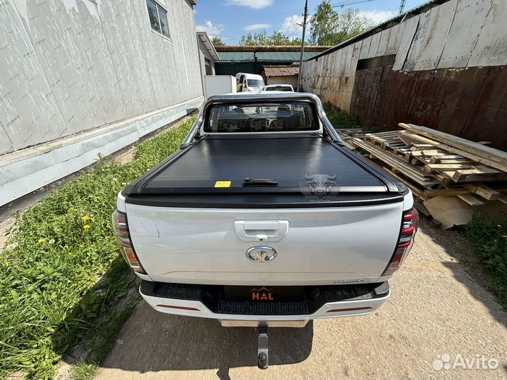 Роллета на JMC Vigus (ambertruck work)